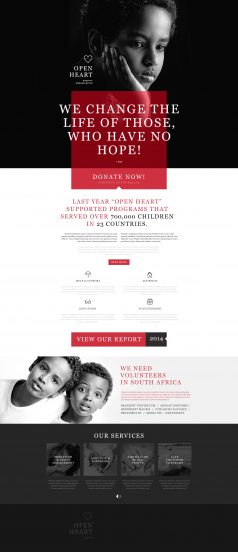 Responsive Landing Page Template