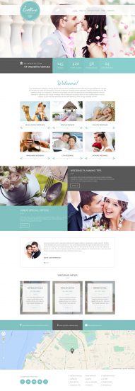 Evelline Website Template