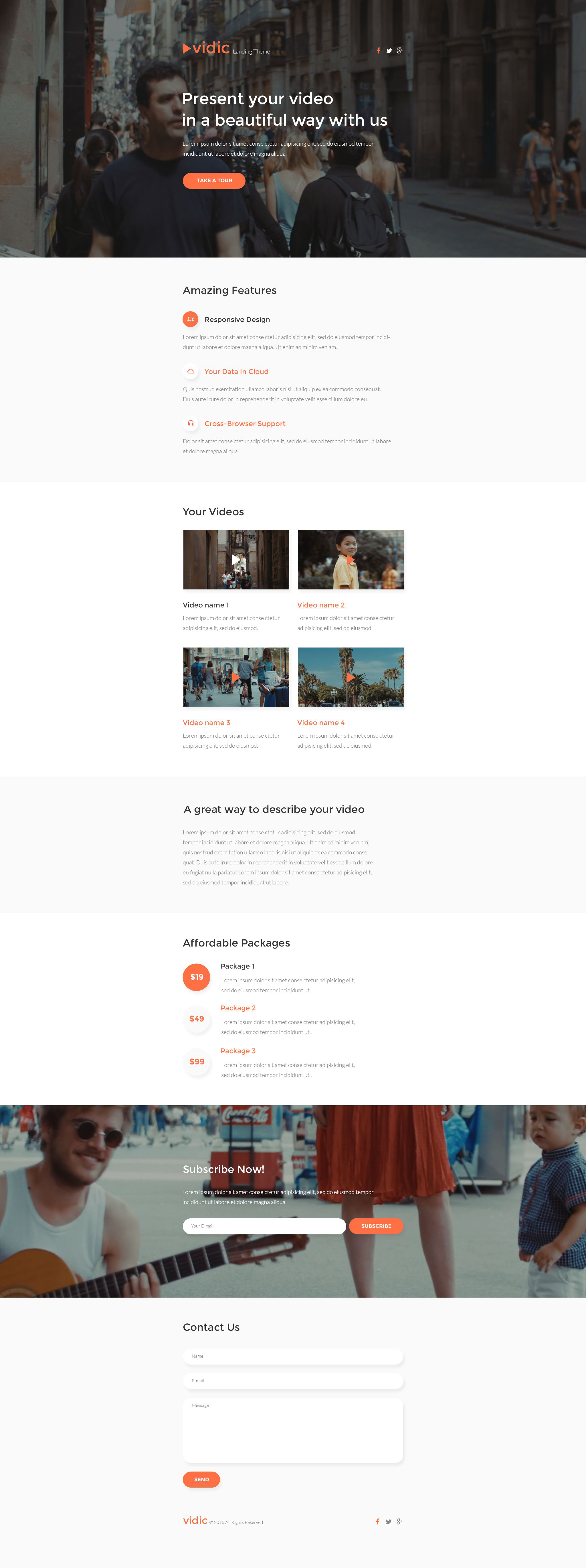 Video Gallery Templates Archives Zemez HTML Video Gallery Templates Archives Zemez HTML