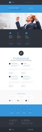 Corpix Website Template