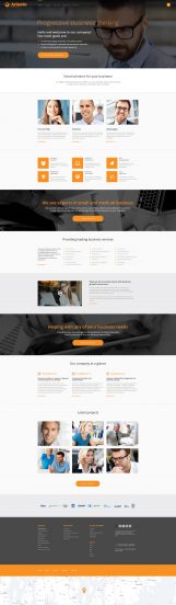 Consulting Template Responsive Website Template