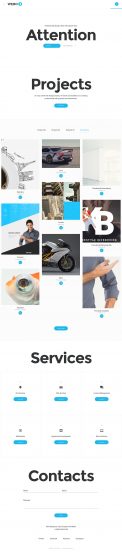 Design Studio Template Responsive Website Template