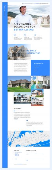 Home Remodeling Template Landing Page Template