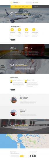 TransxoCo. Website Template