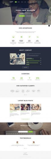 Grand Vector - Design Studio Multipurpose Website Template