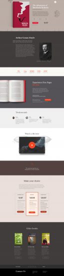 eBooks Website Template