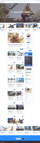 Startup Website Template