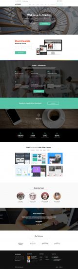 Investment Company Template Responsive Website Template