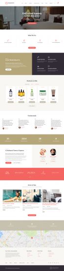 Royal Villas Website Template