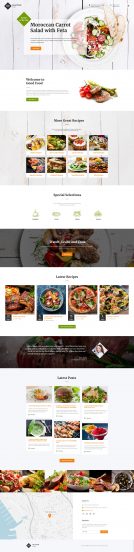 Good Food Website Template