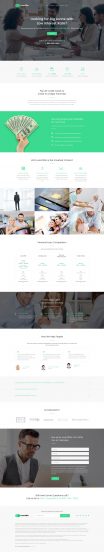 LoanOffer - Business Multipage Website Template