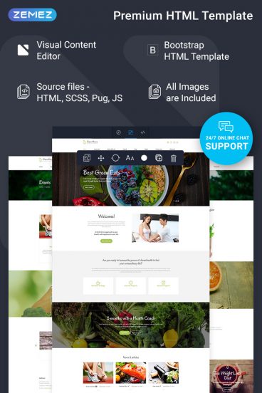 Diane Moore - Doctor Ready-to-Use Clean HTML Website Template