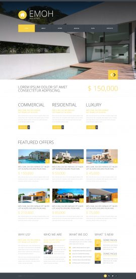 Real Estate Agency Joomla Template