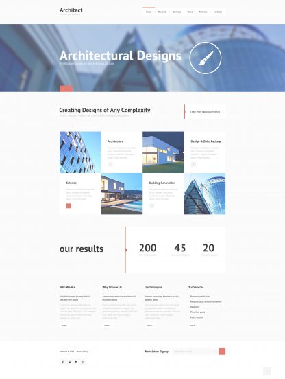 Construction Company Template Responsive Joomla Template