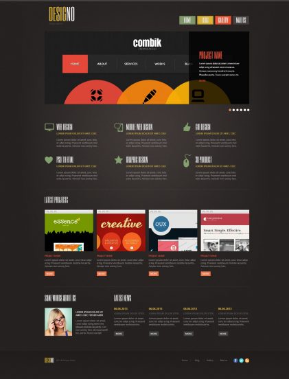 Design Studio Template Responsive Joomla Template