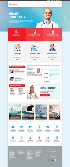 Ambulance Template Responsive Joomla Template