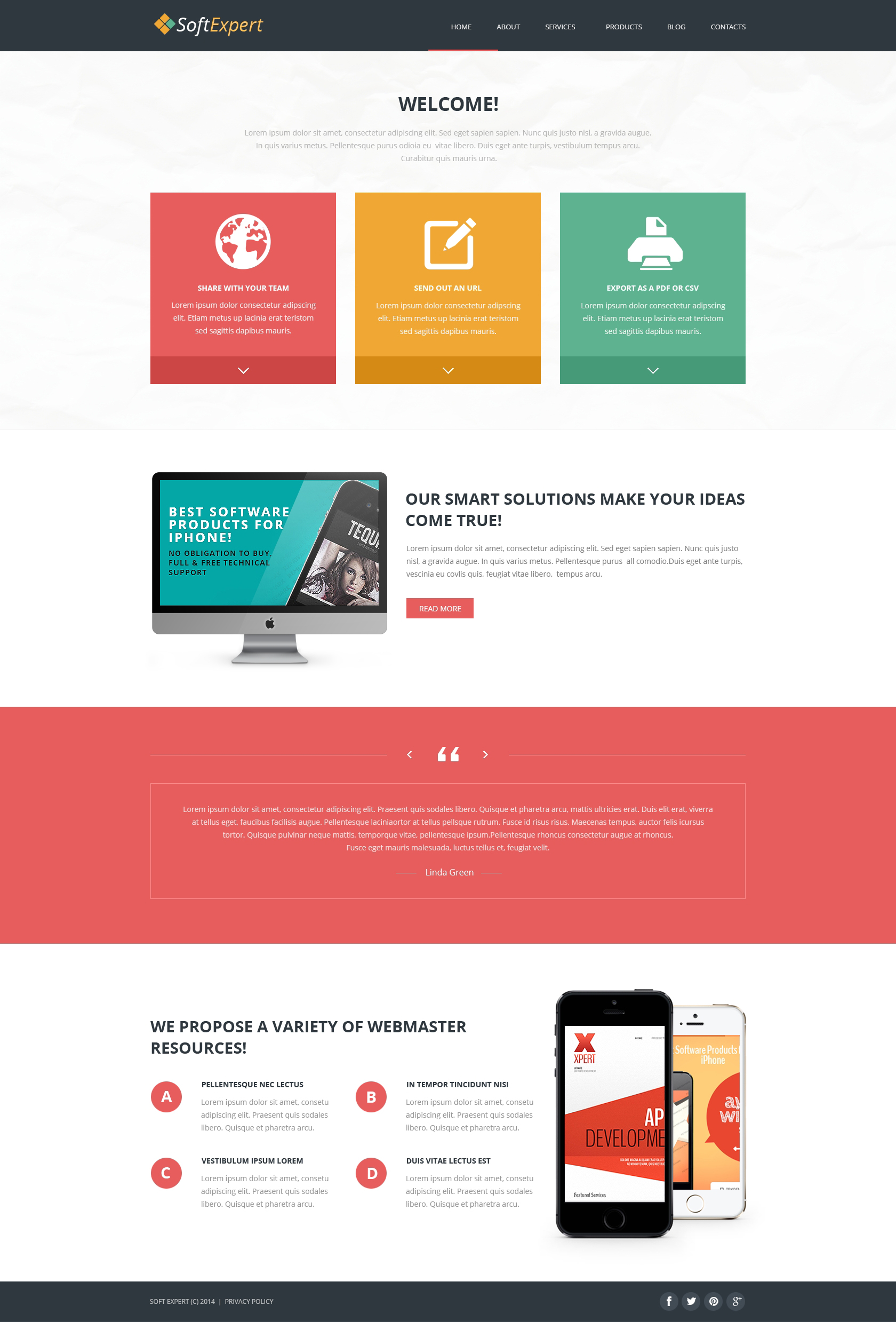 Soft Expert Joomla Template