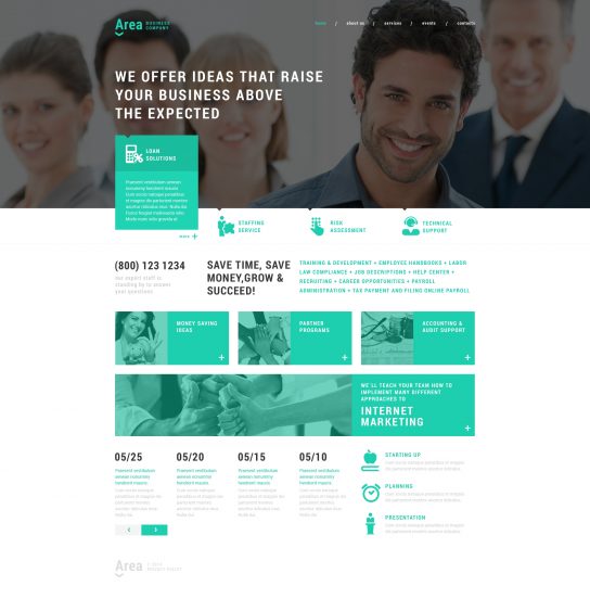 Business Joomla Template