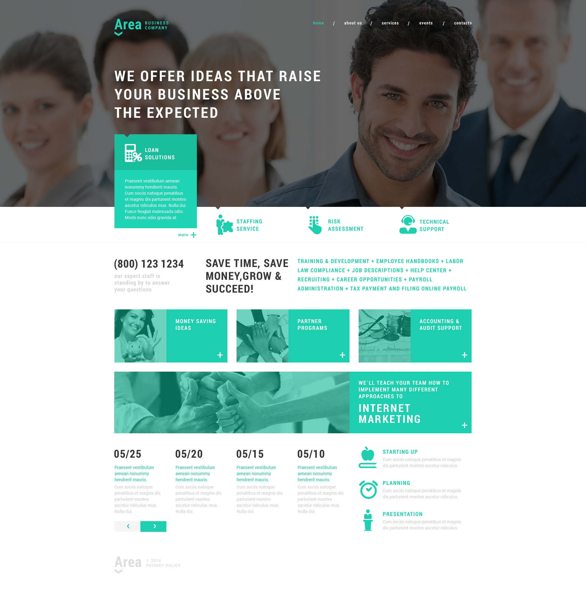 Business Joomla Template