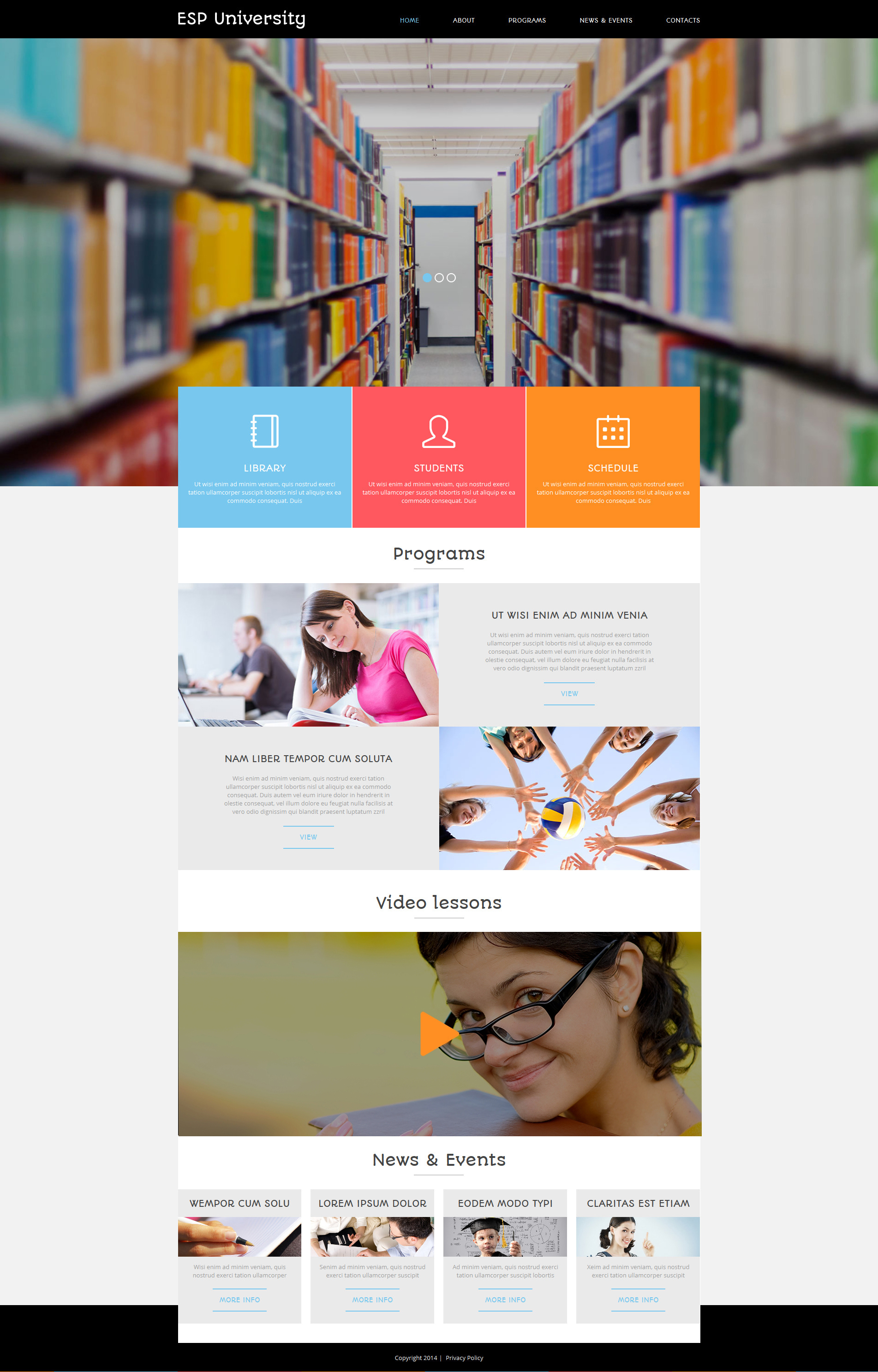 Education Centre Joomla Template