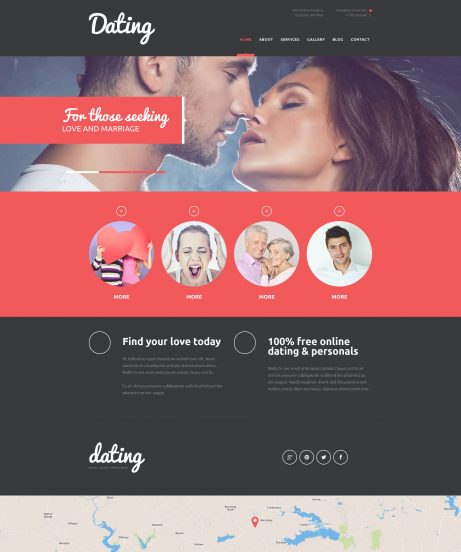 Lifelong Romance Agency Joomla Template