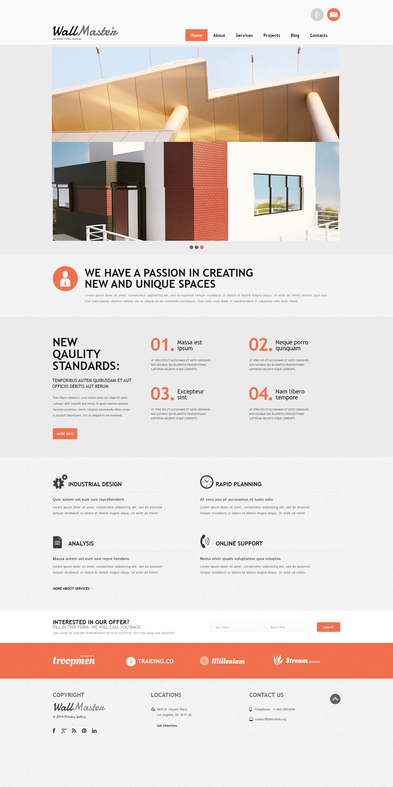 Architectural Art Joomla Template