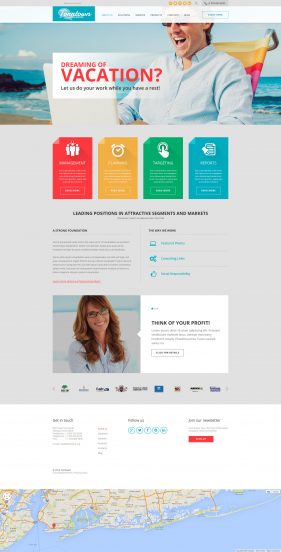 Consulting Business Joomla Template