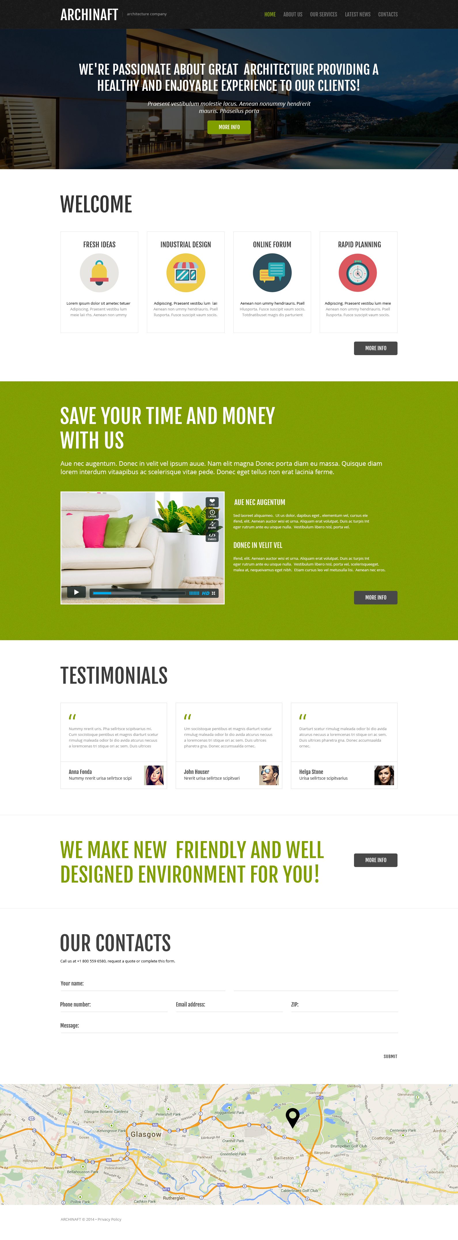 Dream Design Board Joomla Template