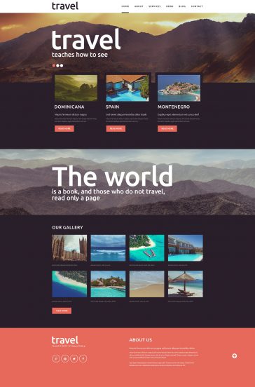 Travel Spot Joomla Template