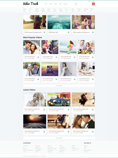 Filmshow Joomla Template