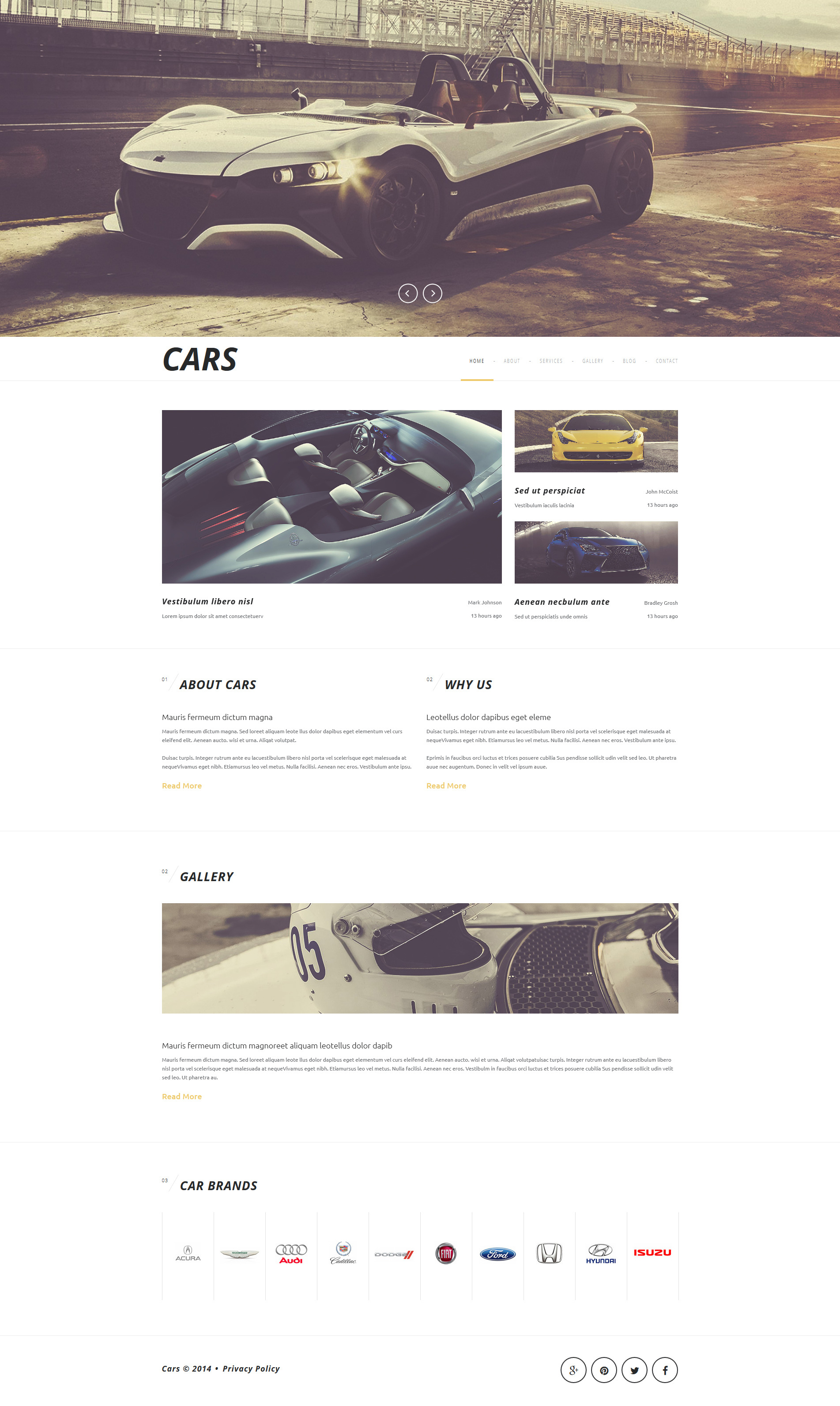 Luxurious Automobiles Joomla Template