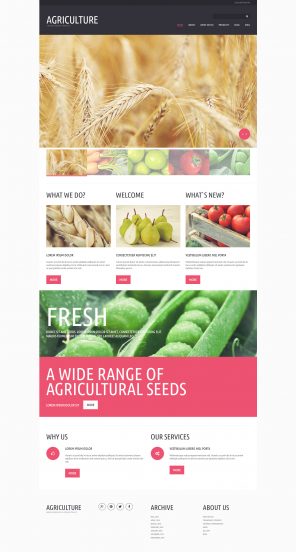 Organic Eating Joomla Template