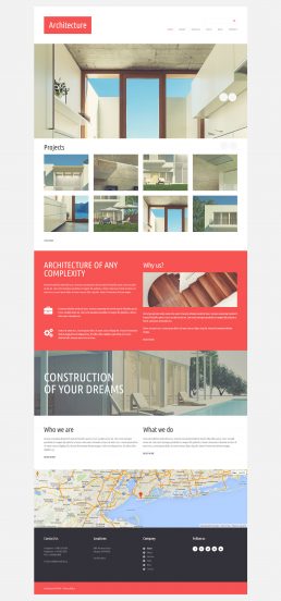 Architecture Design Joomla Template