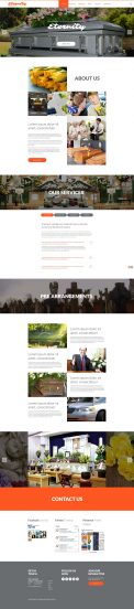 Funeral Services Joomla Template