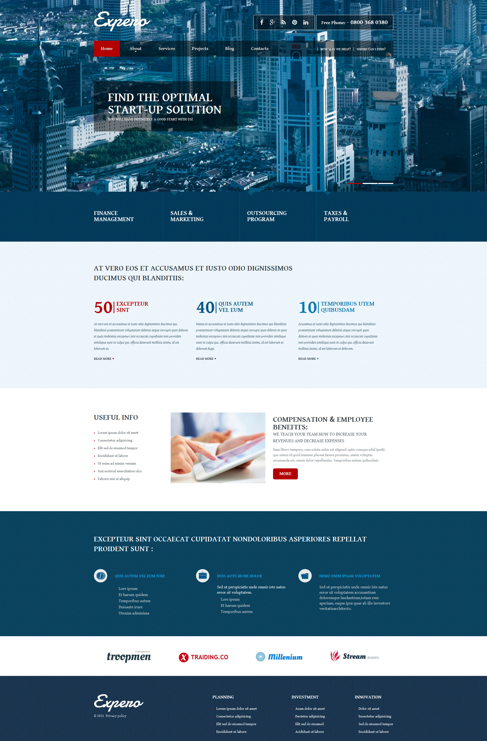 Business Joomla Template