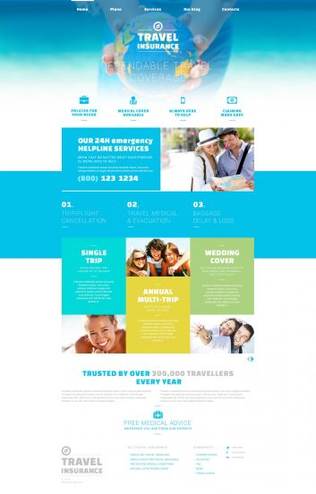 Safe Travel Joomla Template