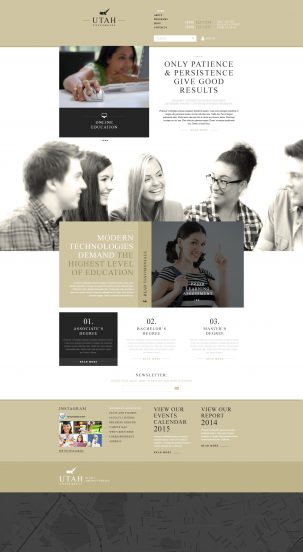 Education Organization Joomla Template