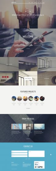 Architecture Joomla Template