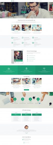 Wegy Joomla Template