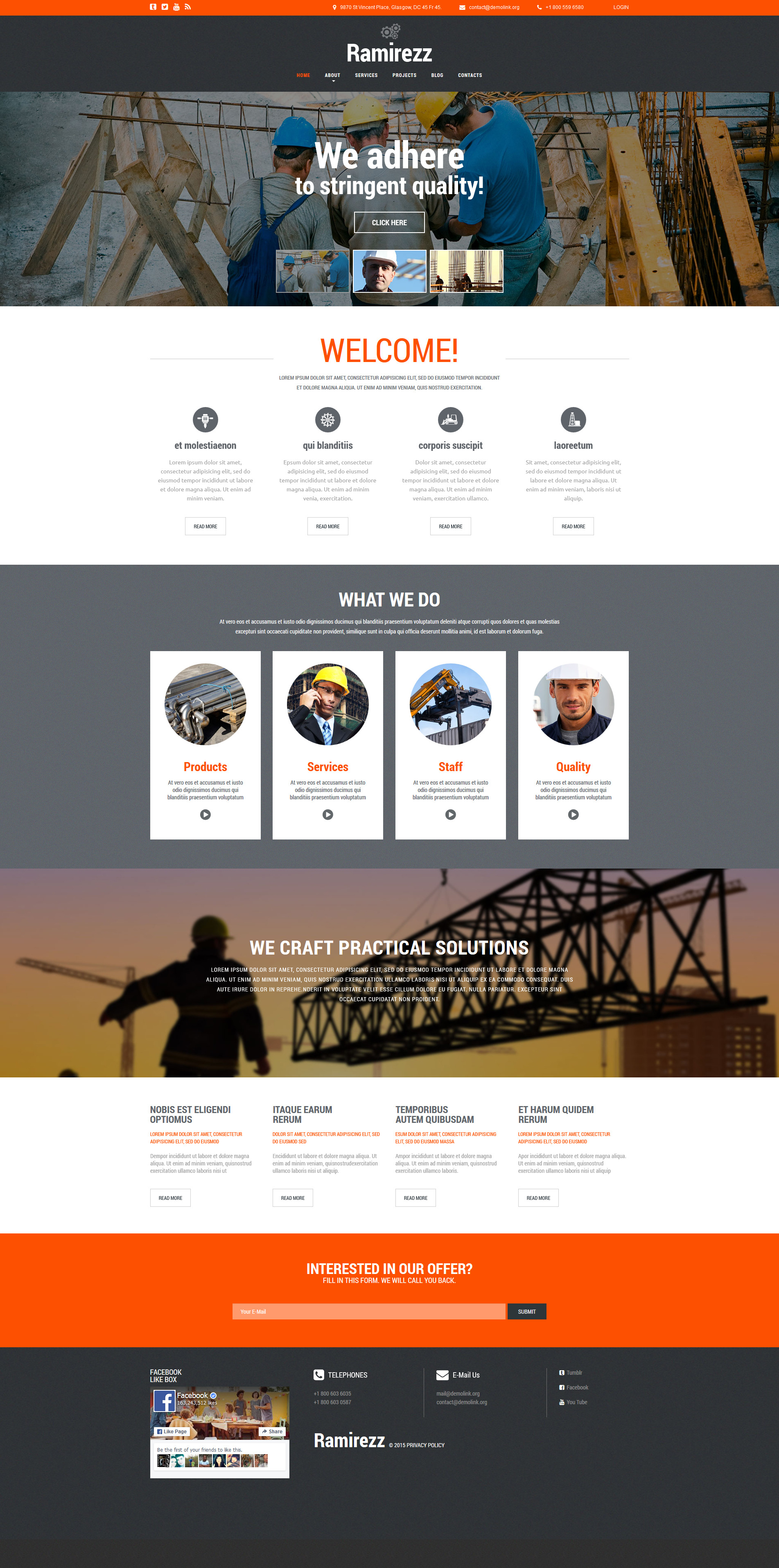 Ramirezz Joomla Template