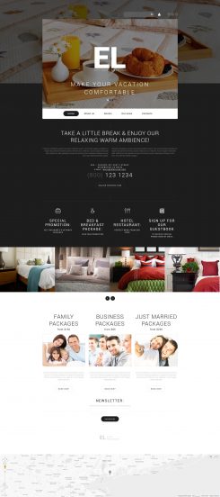 City Hotel Joomla Template