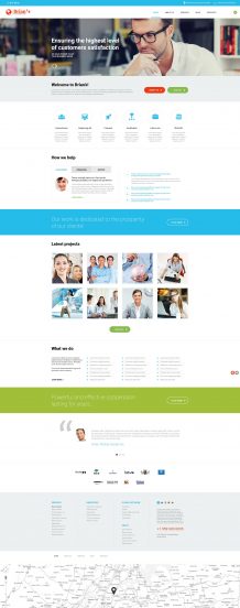 Consulting Template Responsive Joomla Template