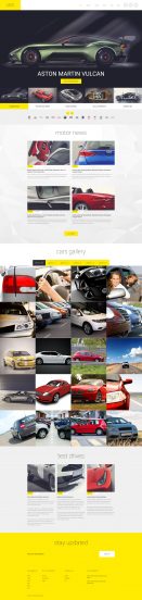 Cars Joomla Template