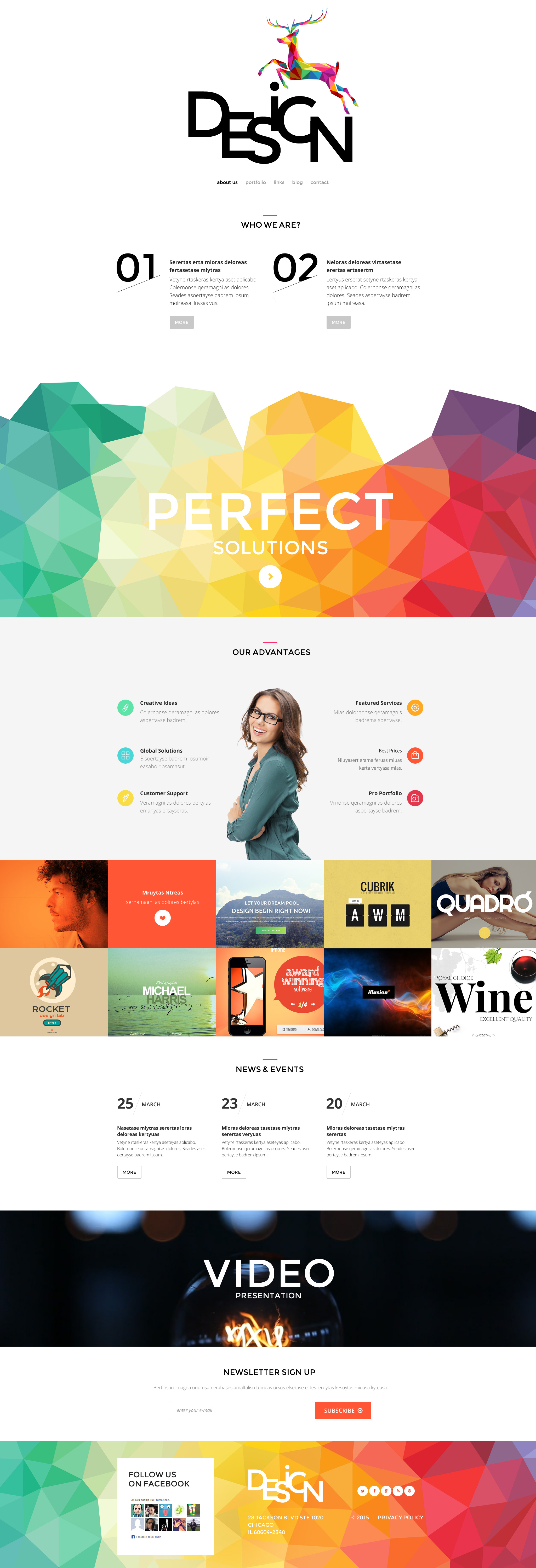 Design Joomla Template