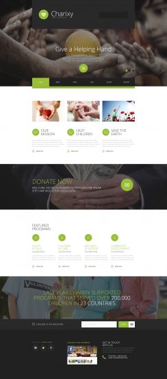 Charixy Joomla Template