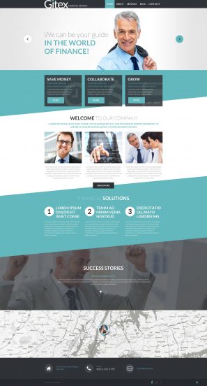 Gitex Joomla Template