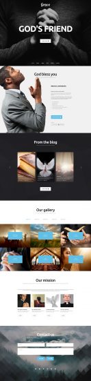 Grace Joomla Template