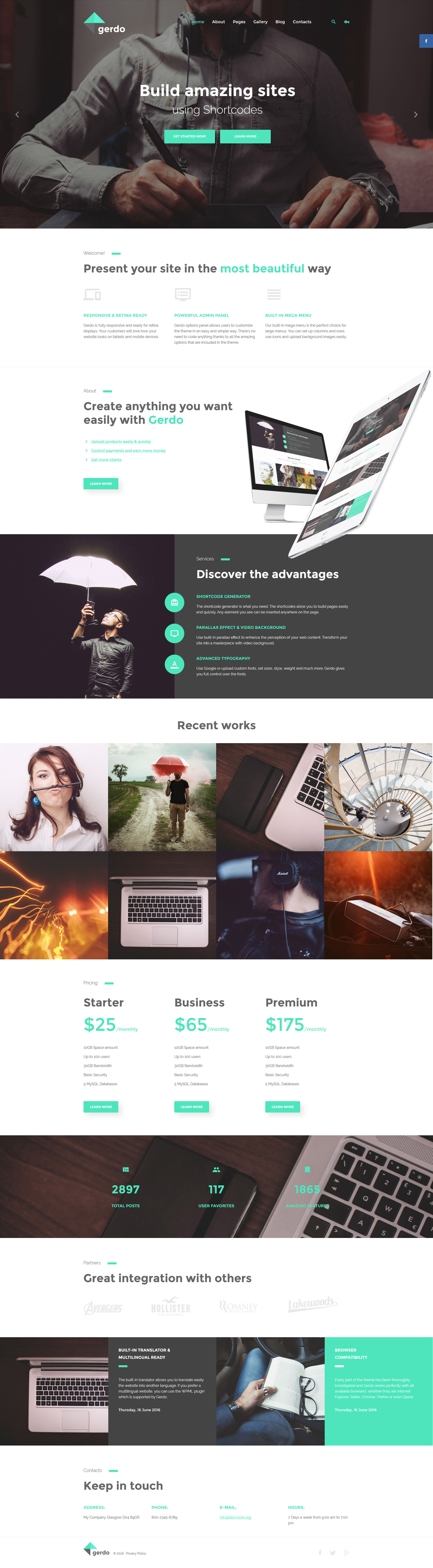 Gerdo Joomla Template