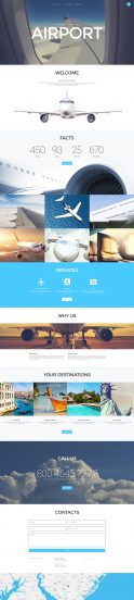 Airport Joomla Template