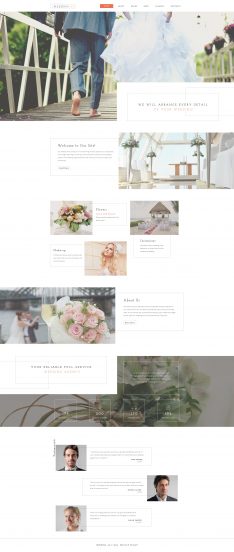 Wedding AG Joomla Template